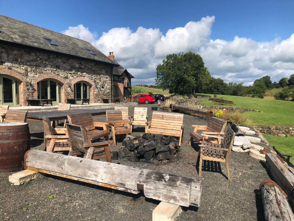 The Old Flax Mill Yoga Retreat Villa Coleraine Exterior photo
