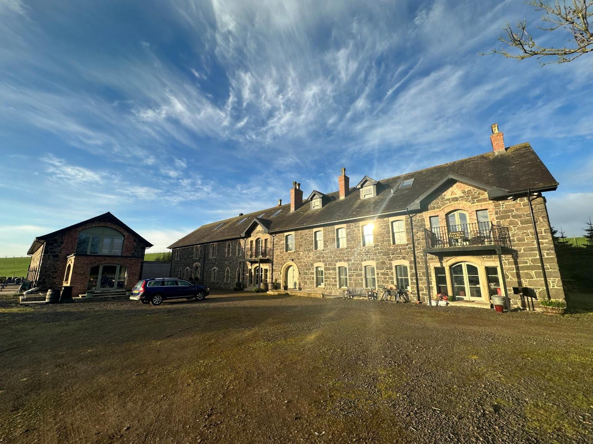 The Old Flax Mill Yoga Retreat Villa Coleraine Exterior photo
