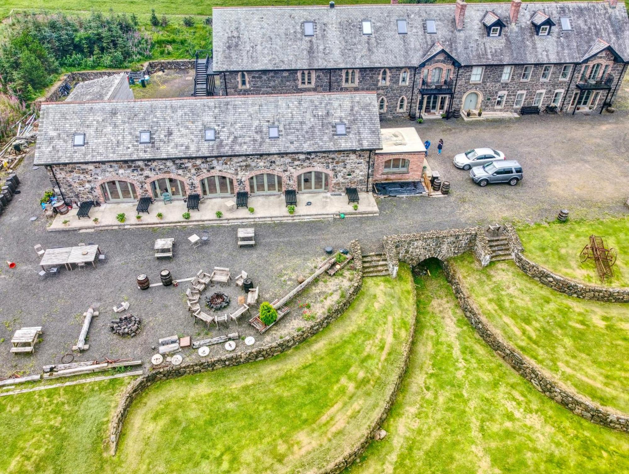 The Old Flax Mill Yoga Retreat Villa Coleraine Exterior photo
